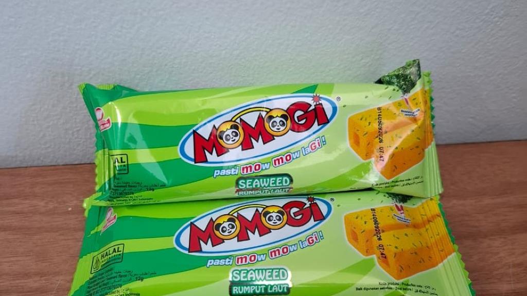 MOMOGI RUMPUT LAUT 3pcs